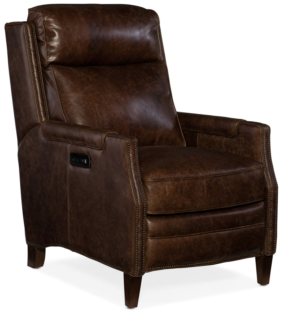 Regale Power Recliner w/ Power Headrest | Hooker Furniture - RC411-PWR-088