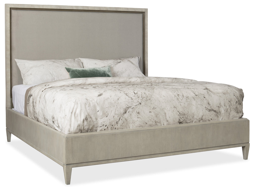 Elixir Queen Upholstered Bed | Hooker Furniture - 5990-90850-MULTI