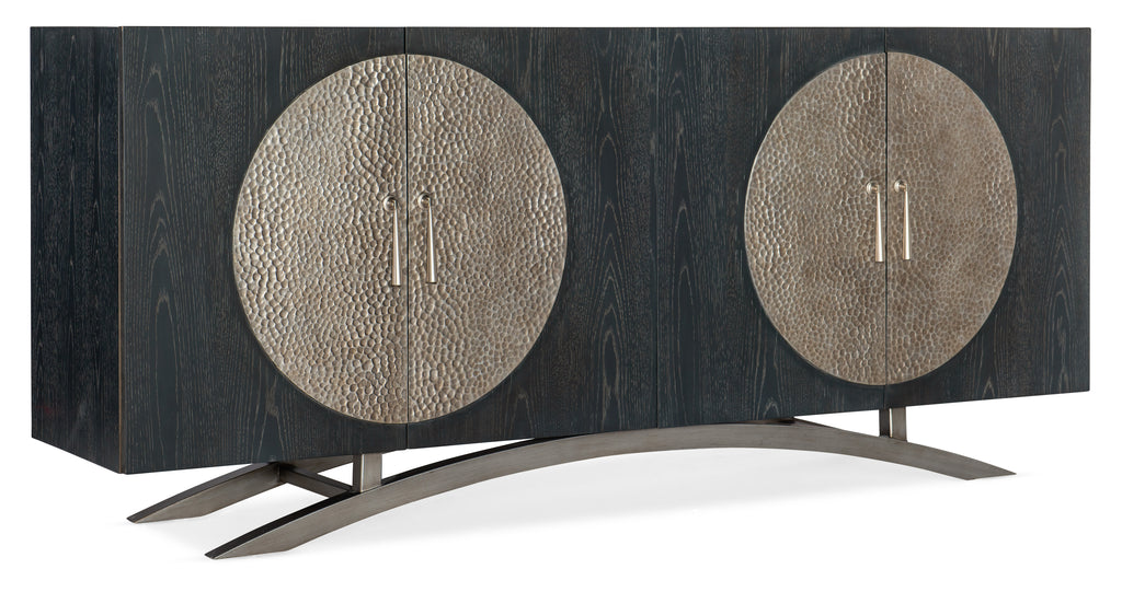 Melange Nolita Four Door Entertainment Console | Hooker Furniture - 628-55034-98