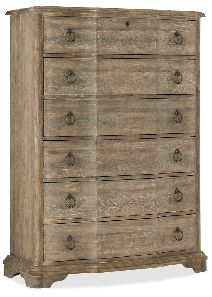 Boheme Chimay Six-Drawer Chest | Hooker Furniture - 5750-90010-MWD