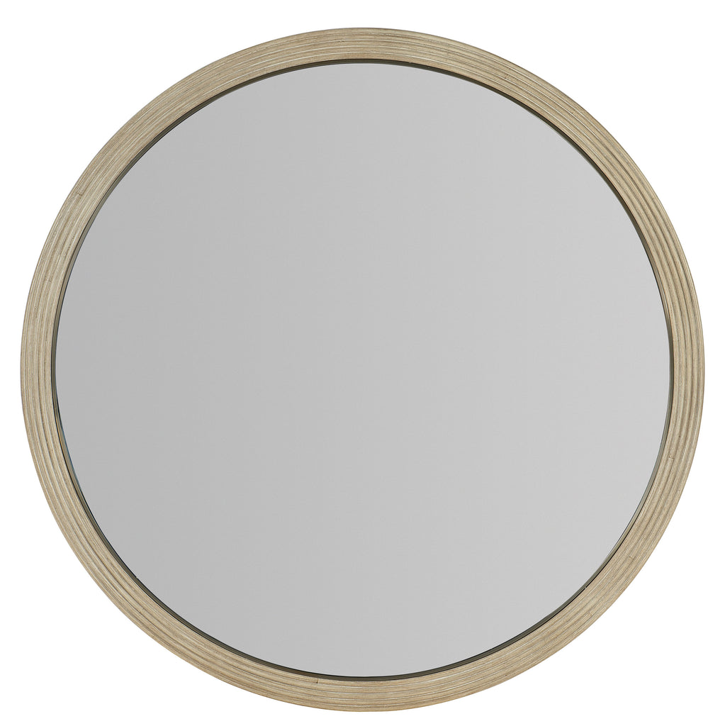 Cascade Round Mirror | Hooker Furniture - 6120-90007-05