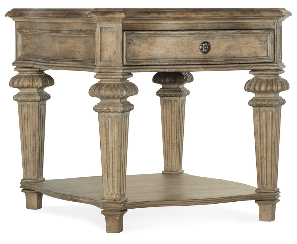 Castella End Table | Hooker Furniture - 5878-80113-80