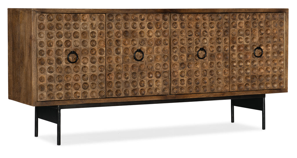 Melange Swanston Credenza | Hooker Furniture - 628-55029-85