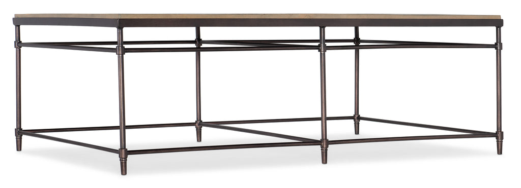 St. Armand Rectangular Cocktail | Hooker Furniture - 5601-80109-LTWD