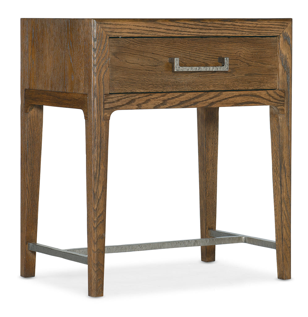 Chapman Leg Nightstand | Hooker Furniture - 6033-90015-85