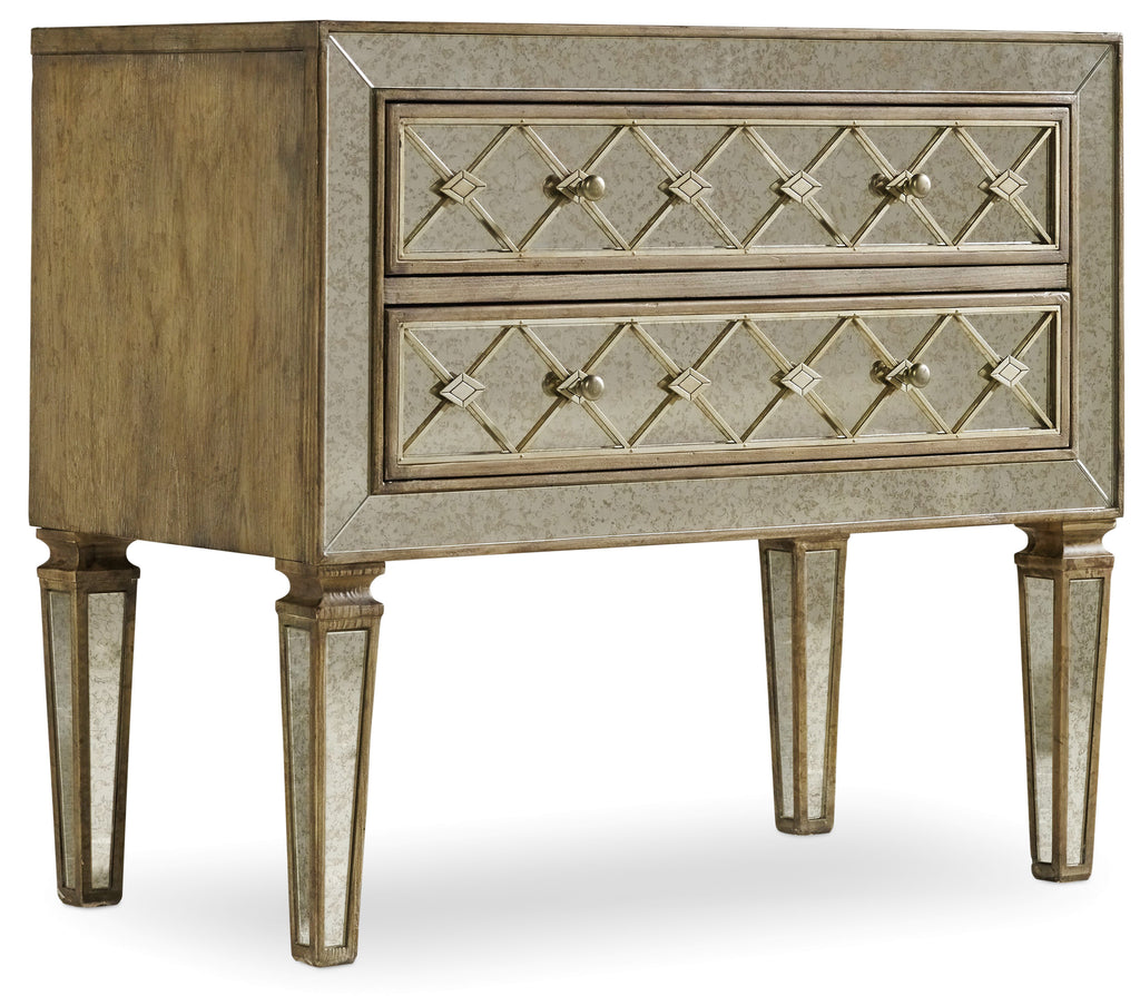 Sanctuary Bachelors Chest | Hooker Furniture - 5414-90017