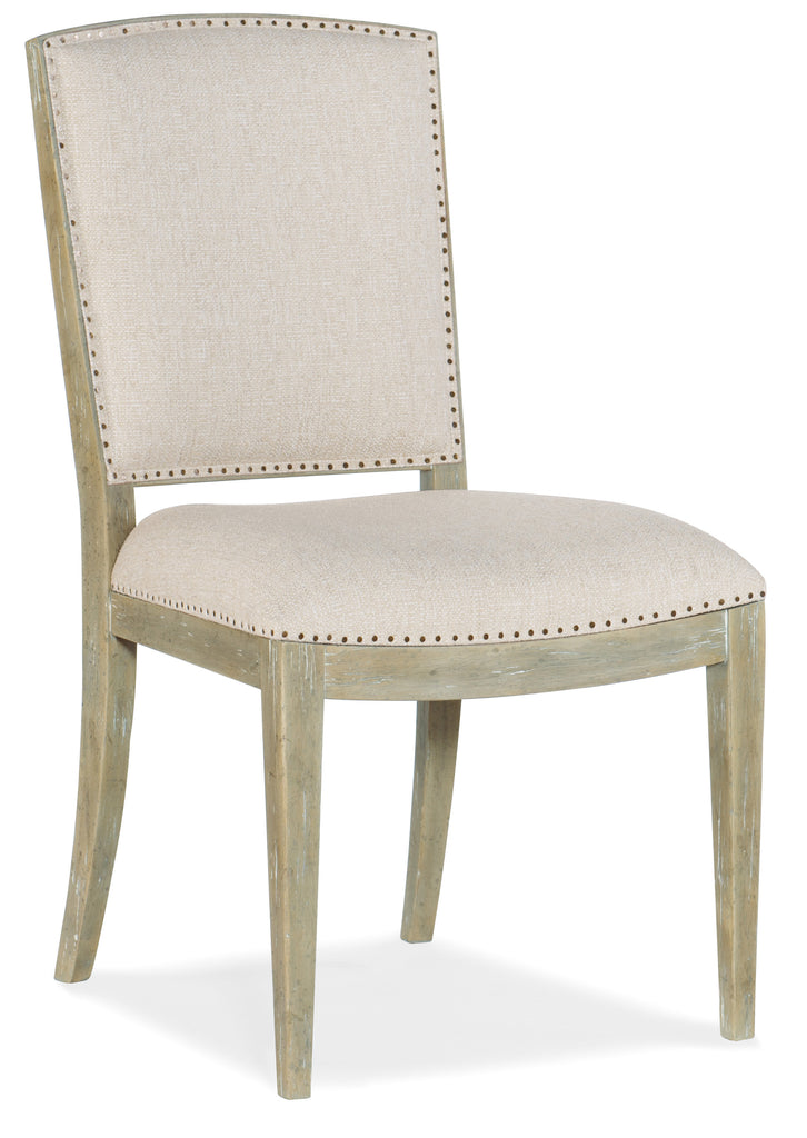 Surfrider Carved Back Side Chair-2 per ctn/price ea | Hooker Furniture - 6015-75411-80