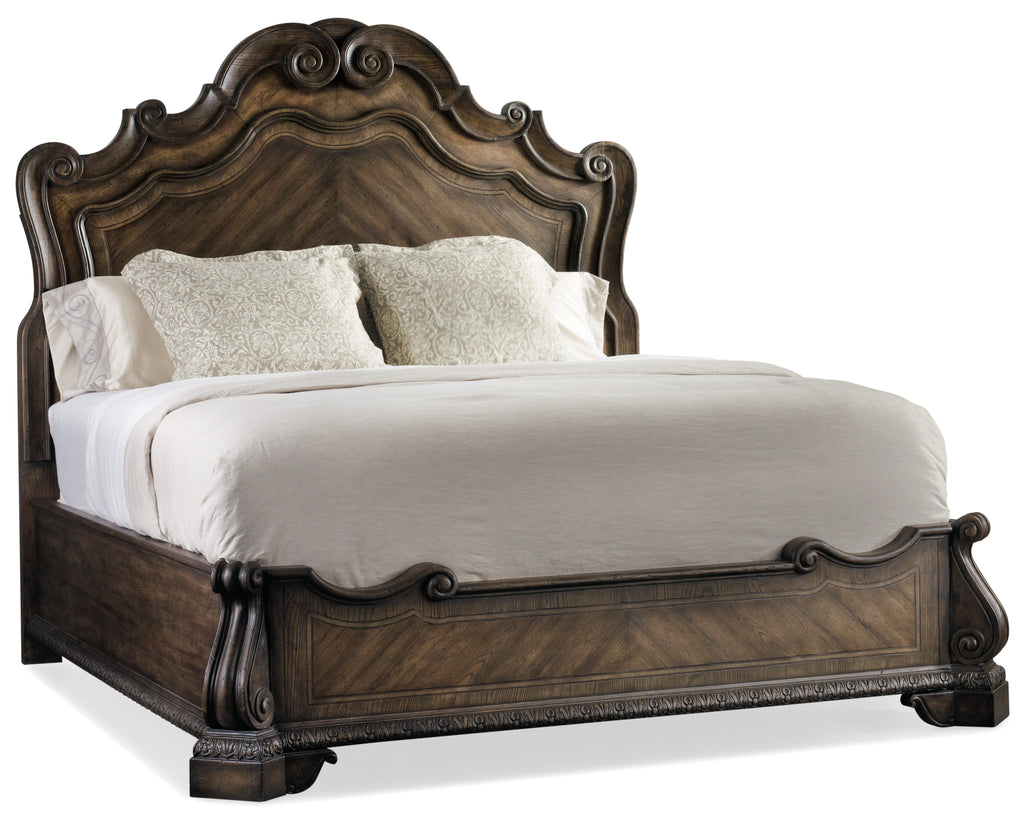 Rhapsody California King Panel Bed | Hooker Furniture - 5070-90260