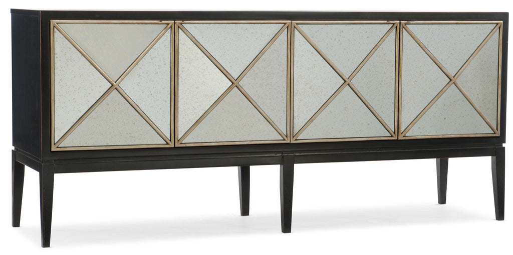 Melange Jova Four-Door Credenza | Hooker Furniture - 638-85306-CHP