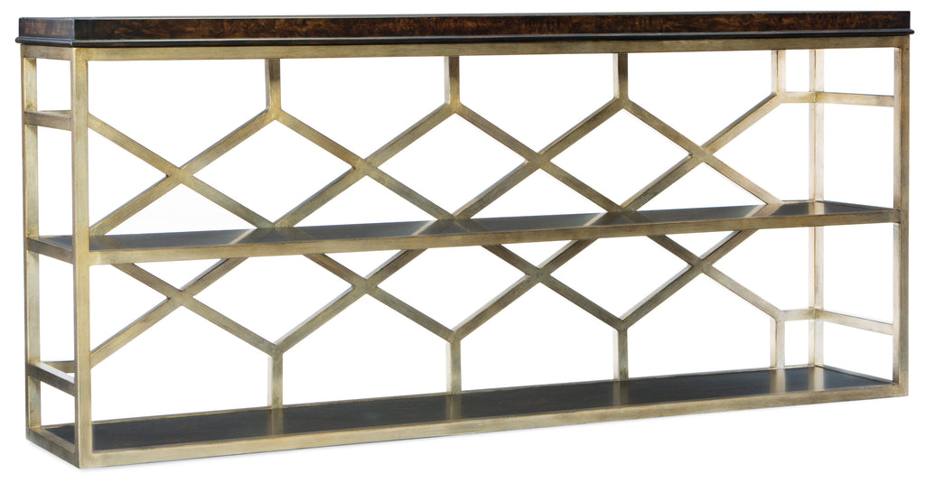 Melange Giles Console Table | Hooker Furniture - 638-85290-DKW