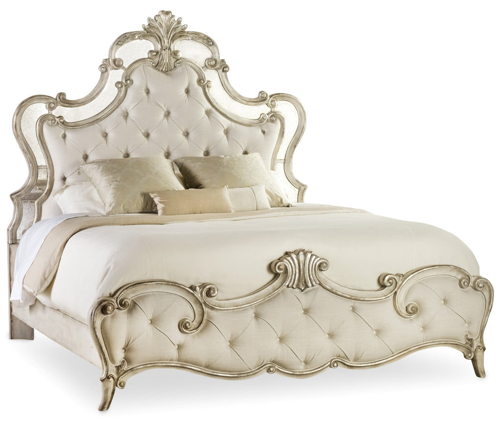 Sanctuary Queen Upholstered Bed | Hooker Furniture - 5413-90850