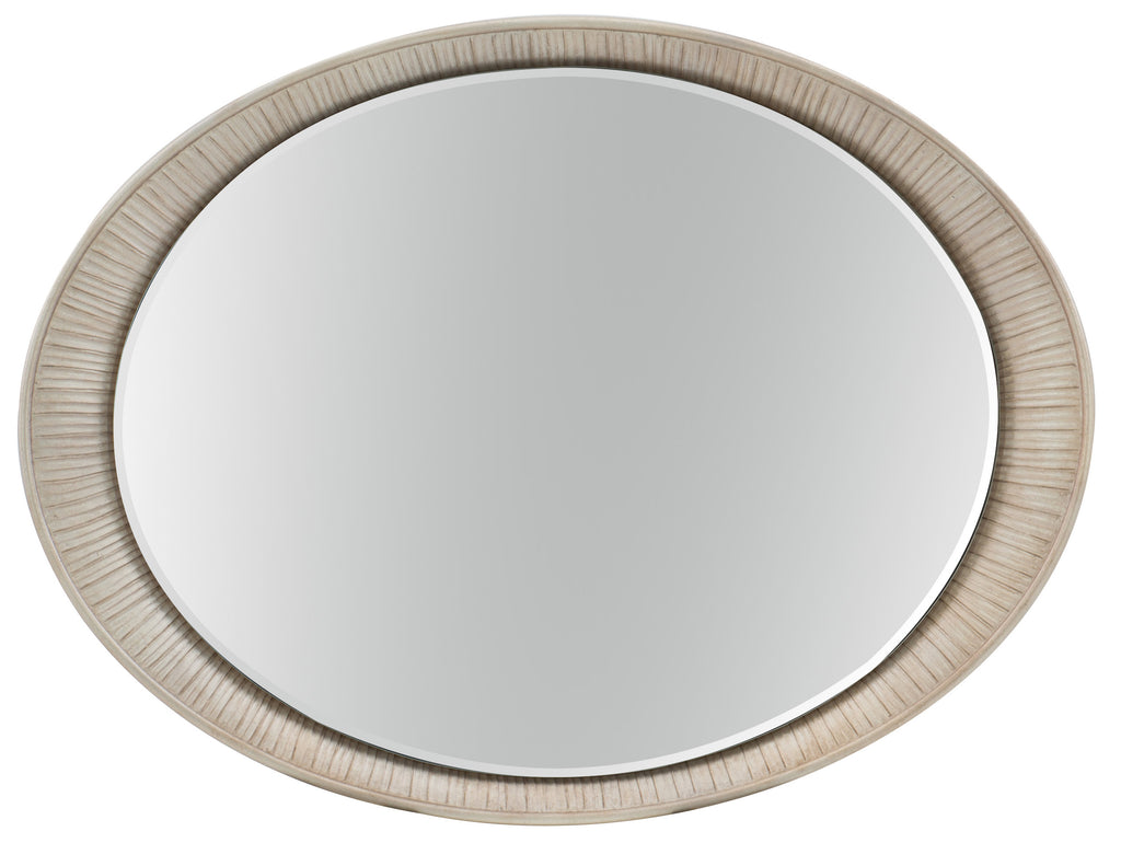 Elixir Oval Accent Mirror | Hooker Furniture - 5990-90007-MTL