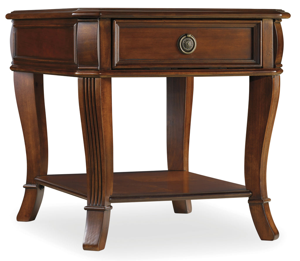 Brookhaven End Table | Hooker Furniture - 281-80-113