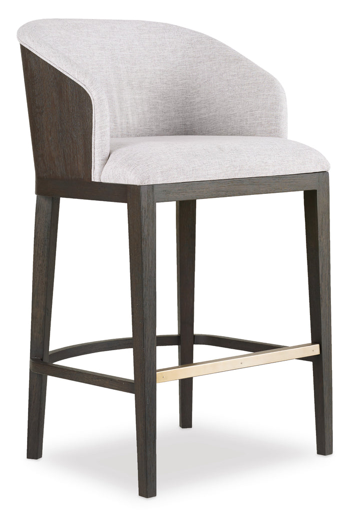 Curata Upholstered Bar Stool | Hooker Furniture - 1600-20860-DKW