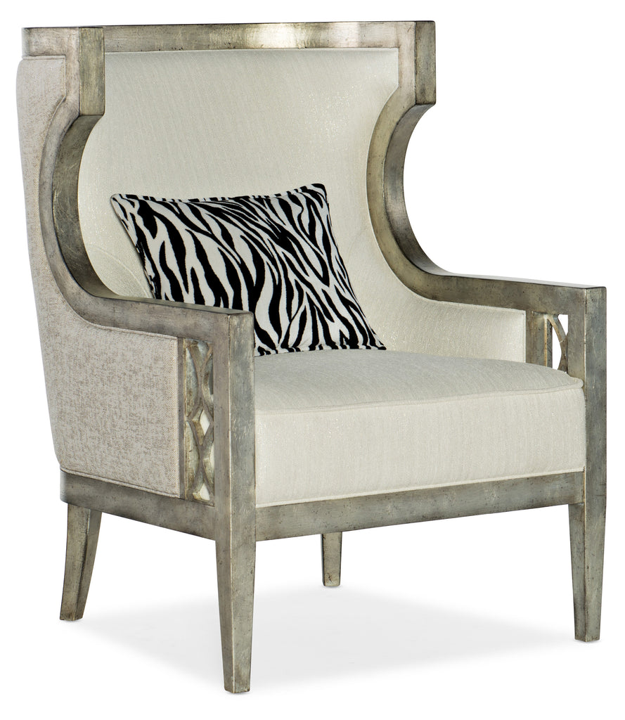 Sanctuary Debutant Wing Chair | Hooker Furniture - 5875-52005-95