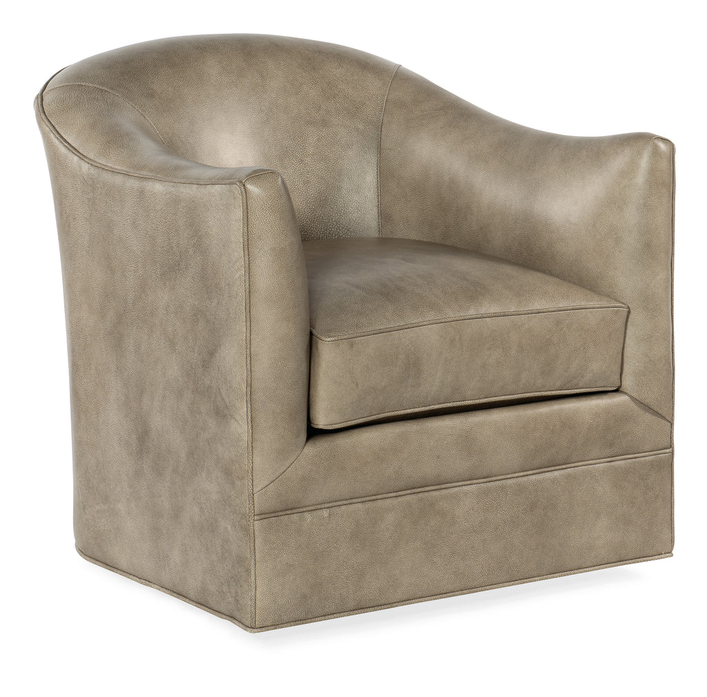 Gideon Swivel Club Chair | Hooker Furniture - CC302-SW-080