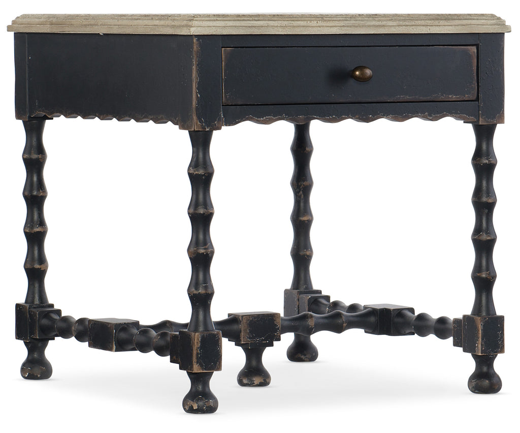 Ciao Bella Rectangular End Table | Hooker Furniture - 5805-80113-80