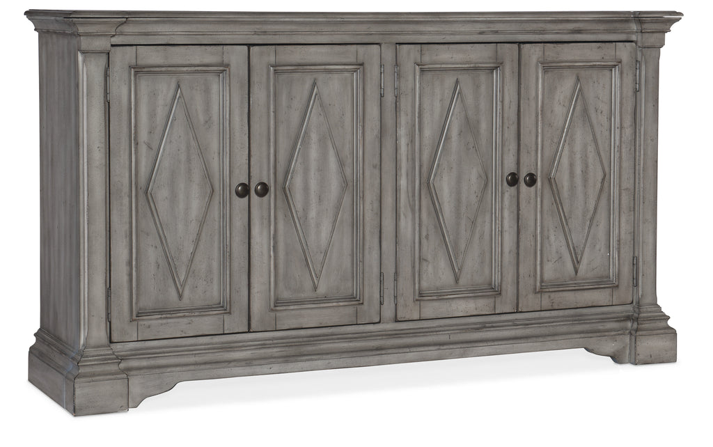 Commerce & Market Four-Door Cabinet | Hooker Furniture - 7228-55008-95