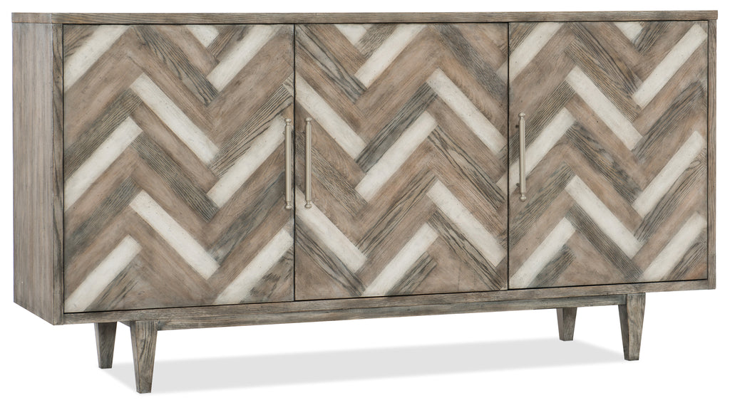 Melange Natural Beauty Credenza | Hooker Furniture - 638-85389-MWD