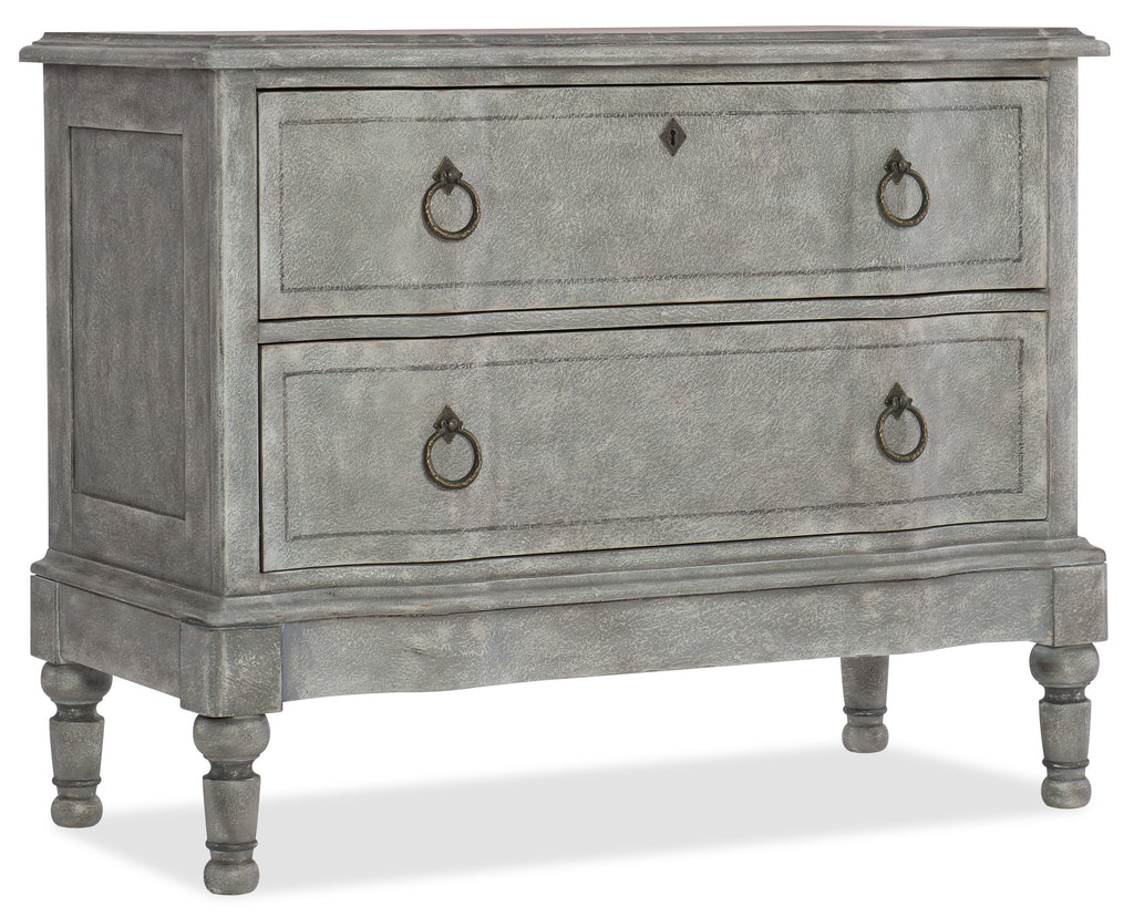 Boheme Verbena Bachelors Chest | Hooker Furniture - 5750-90017-BLU3