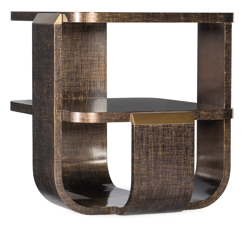 Melange Edmun Side Table | Hooker Furniture - 628-80011-89