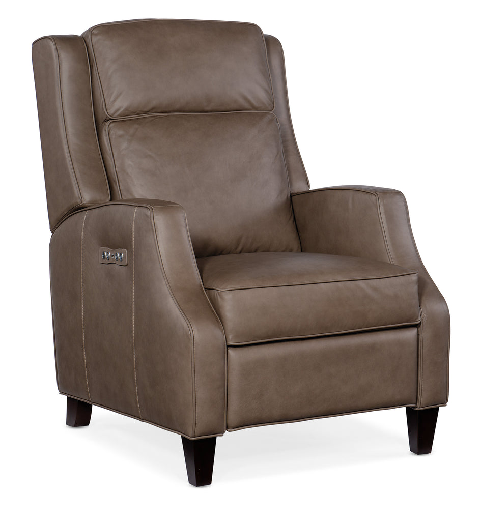 Tricia Power Recliner with Power Headrest | Hooker Furniture - RC110-PH-094