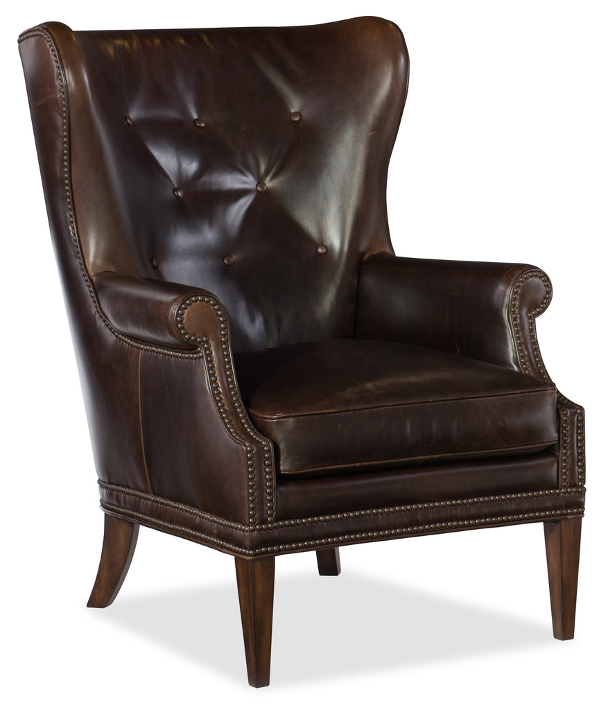 Maya Wing Club Chair | Hooker Furniture - CC513-089