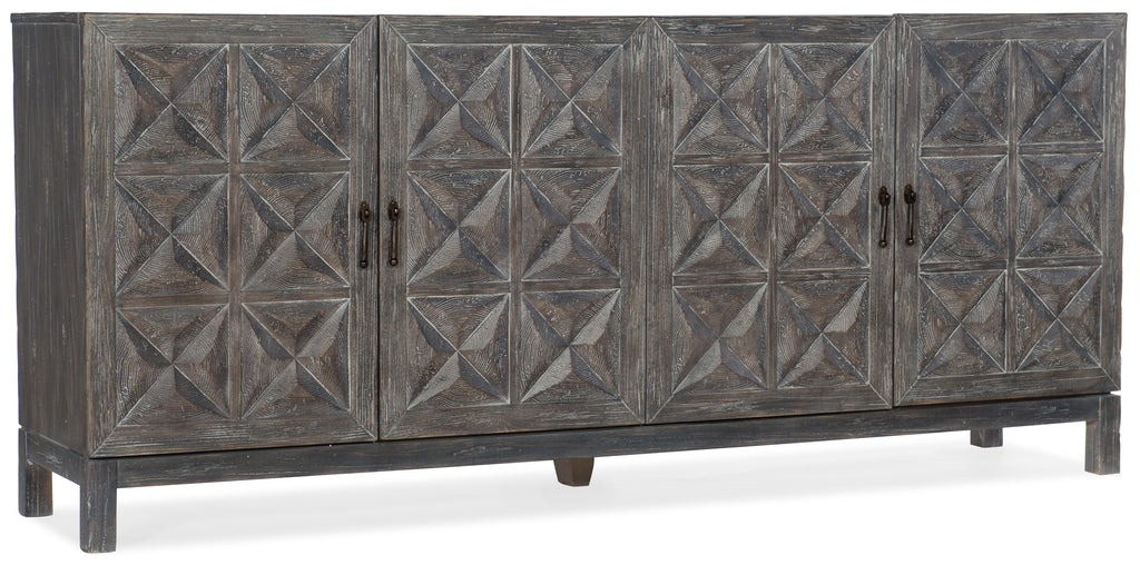 Beaumont Entertainment Console | Hooker Furniture - 5751-55483-89