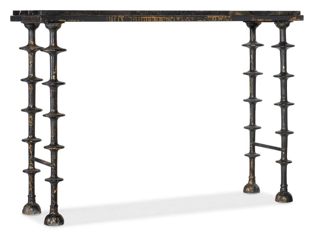 Melange Darcie Stone Top Hall Console | Hooker Furniture - 628-85102-00