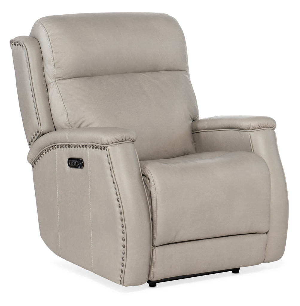 Rhea Zero Gravity Power Recliner with Power Headrest | Hooker Furniture - SS703-PHZ1-091