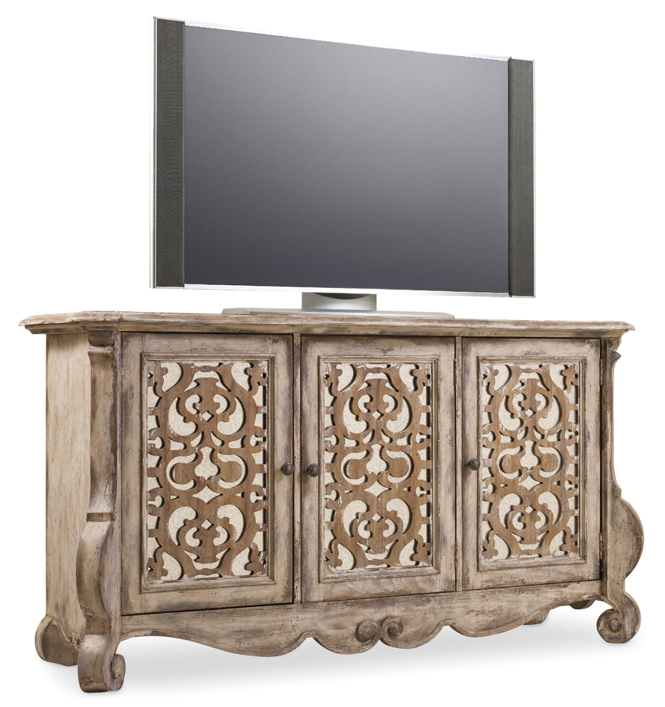 Chatelet Entertainment Console | Hooker Furniture - 5351-55468